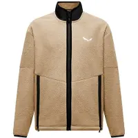 Salewa Fanes Jacket FZ Giacca in pile Uomo (54, beige)