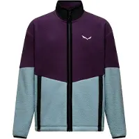 Salewa Fanes Jacket FZ Giacca in pile Uomo (54, turchese)