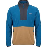 Columbia Sequoia Grove II Half Zip Fleece Pullover in pile Uomo (XL, blu)