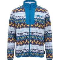 Columbia Sequoia Grove II Full Zip Printed Fleece Giacca in pile Uomo (M, variopinto)