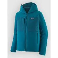 Patagonia R2 Techface Hoody Giacca in pile Uomo (S, blu)