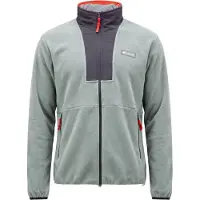 Columbia Sequoia Grove II Full Zip Fleece Giacca in pile Uomo (XL, grigio)
