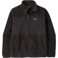 Patagonia Retro Pile Patch Jacket Giacca in pile Uomo (XXL, nero)