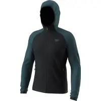 Dynafit - Giacca leggera in Polartec Power Grid - Radical Polartec Hooded Jkt M Cinder per Uomo - Taglia XL - Grigio