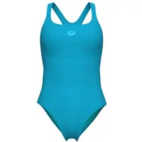 Arena Women's Solid Swimsuit Control Pro Back B Costume intero Donna (44, blu)