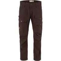 Fjällräven Vidda Pro Ventilated Trousers Pantaloni da trekking Uomo (52 - Short, marrone)