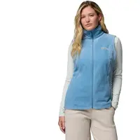 Columbia Women's Benton Springs Vest Gilet in pile Donna (M, blu)