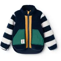 Liewood Kid's Noam Pile Jacket Giacca in pile Bambini (146, blu)