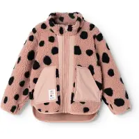 Liewood Kid's Noam Pile Jacket Giacca in pile Bambini (146, fuchsia)