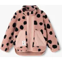 Liewood Kid's Noam Pile Jacket Giacca in pile Bambini (128, fuchsia)