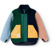 Liewood Kid's Noam Pile Jacket Giacca in pile Bambini (152, variopinto)