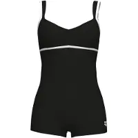 Arena Women's Venus Combi Costume intero Donna (36, nero)