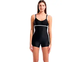Arena Women's Venus Combi Costume intero Donna (44, nero)