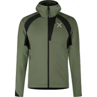 Montura Vertigo Octa Hooded Maglia Giacca in pile (M, olivia)