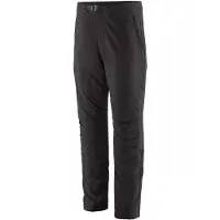 Patagonia Terravia Peak Pants Pantaloni da trekking Uomo (40 - Short, nero/grigio)