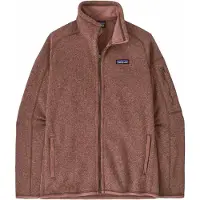 Patagonia Women's Better Sweater Jacket Giacca in pile Donna (XS, marrone)