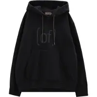 CMP Sweat Fix Hood 36D4807 Felpa con cappuccio Uomo (M, nero)