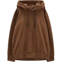 CMP Sweat Fix Hood 36D4807 Felpa con cappuccio Uomo (S, marrone)
