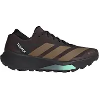 Adidas - Scarpa trail - Terrex Agravic 2 GTX Aurora Coffee per Uomo - Taglia 9 UK - Marrone