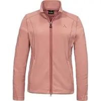 Schöffel Women's Fleece Jacket Leona3 Giacca in pile Donna (38, fuchsia)