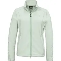 Schöffel Women's Fleece Jacket Leona3 Giacca in pile Donna (38, grigio)
