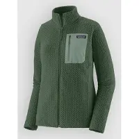 Patagonia Women's R1 Air Jacket Giacca in pile Donna (L, olivia/verde)