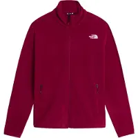 The North Face Women's Glacier Fleece Jacket Giacca in pile Donna (L, rosso)