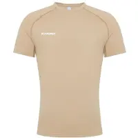 Mammut Ducan FL T-Shirt Maglia funzionale Uomo (XL, beige)