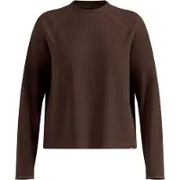Odlo Women's Mid Layer Cubic Maglia da corsa Donna (XL, marrone)