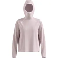 Odlo Women's Mid Layer Hoody Cubic Maglia funzionale Donna (S, fuchsia)