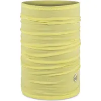 Buff Lightweight Merino Wool Sciarpa a tubo (One Size, giallo)