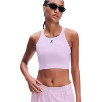 ON Women's Performance Crop Top Donna (XS, lilla)