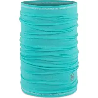 Buff Lightweight Merino Wool Sciarpa a tubo (One Size, turchese)
