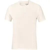 Salomon - T-shirt ultraleggero e termoregolante - Sense Aero SS Tee GFX M Whisper White Rain Day Bright White per Uomo - Taglia L - Beige
