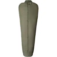 Snugpak Softie Antarctica Sacco a pelo sintetico (max body length: 205 cm, verde)