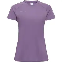 Mammut Women's Ducan FL T-Shirt Maglia funzionale Donna (XL, lilla)