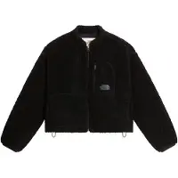 The North Face Women's Extreme Pile 2 Full Zip Jacket Giacca in pile Donna (XXL, nero)