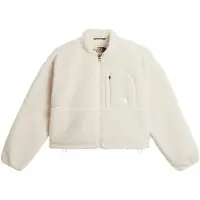 The North Face Women's Extreme Pile 2 Full Zip Jacket Giacca in pile Donna (XXL, beige)