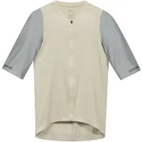 GORE WEAR Distance Jersey 3.0 Maglietta da ciclismo Uomo (S, beige)