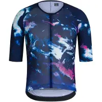 Rapha Pro Team Aero Jersey Cosmic Maglietta da ciclismo Uomo (M, blu)