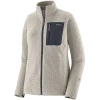 Patagonia Women's R1 Air Jacket Giacca in pile Donna (M, grigio)