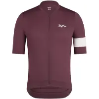 Rapha Core Lightweight Jersey Maglietta da ciclismo Uomo (M, lilla)