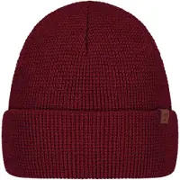 Barts Coler Beanie Berretto Uomo (One Size, rosso)