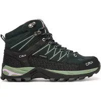 CMP Women's Rigel Mid Trekking Shoes Waterproof Scarpe da trekking Donna (41, nero)