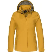Schöffel Women's Jacket Gmund Giacca antipioggia Donna (40, arancione)