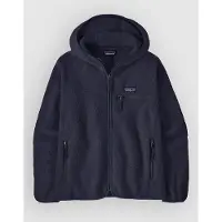 Patagonia Women's Retro Pile Hoody Giacca in pile Donna (S, blu)