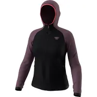 Dynafit - Giacca leggera in Polartec - Radical Polartec Hooded Jkt W Ephemera per Donne in Poliestere Riciclato - Taglia L - Viola