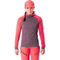 Dynafit - Giacca leggera in Polartec - Radical Polartec Hooded Jkt W Cabana per Donne - Taglia S - Rosa