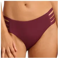 Seafolly Women's Collective Multi Strap Hipster Pant Parte inferiore bikini Donna (38, variopinto)