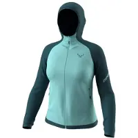 Dynafit Women's Radical Ptc Hooded Jacket Giacca in pile Donna (XS, turchese)